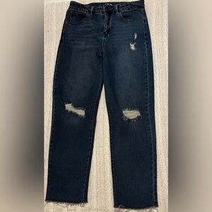 Girls Size 16 Art Class Girlfriend Jeans
